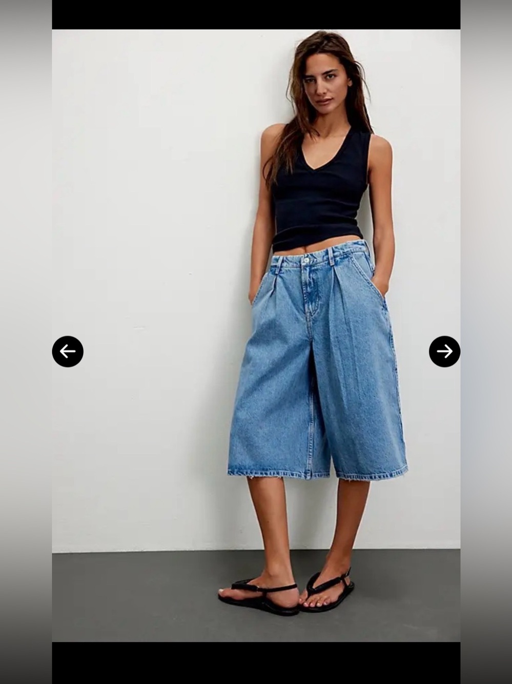 NWOT We The Free CRVY Antonia Culottes 🔥